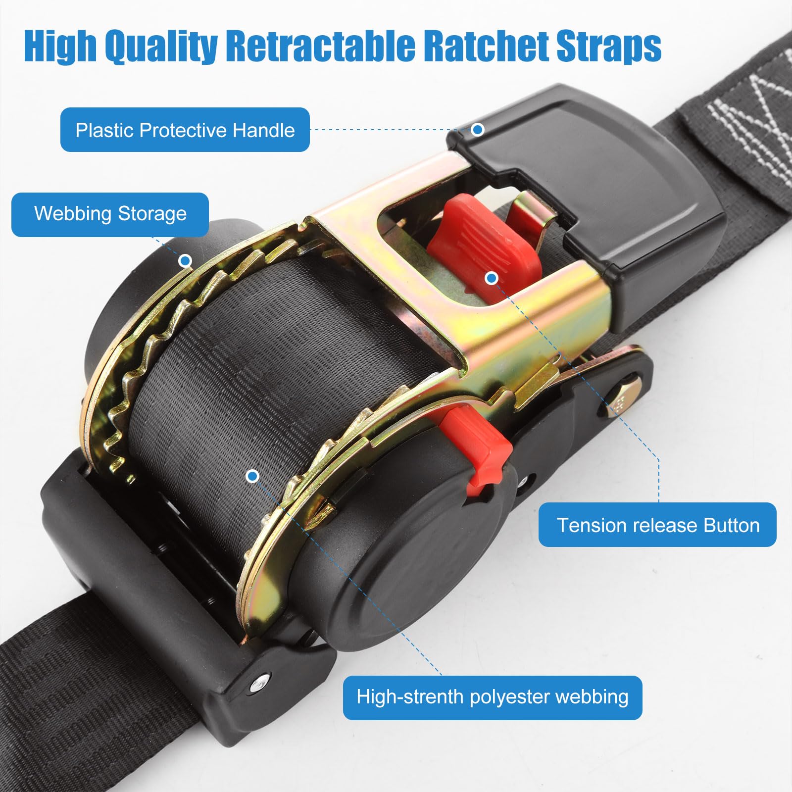 YAYODS storage bag included to keep straps organized