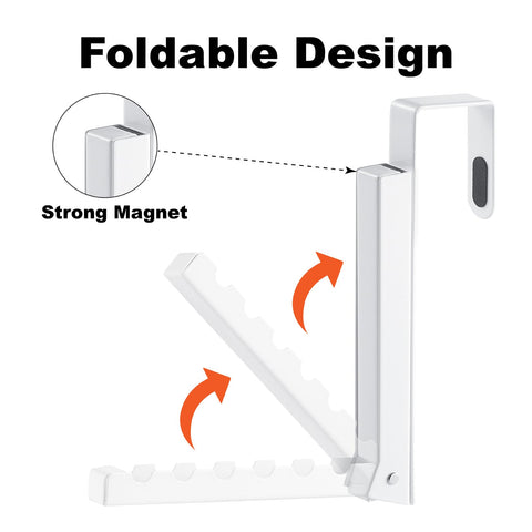 YAZYBHA folded profile 0.8 inches for compact storage.