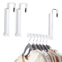 YAZYBHA over door hook folded drying rack saves space in tight areas.