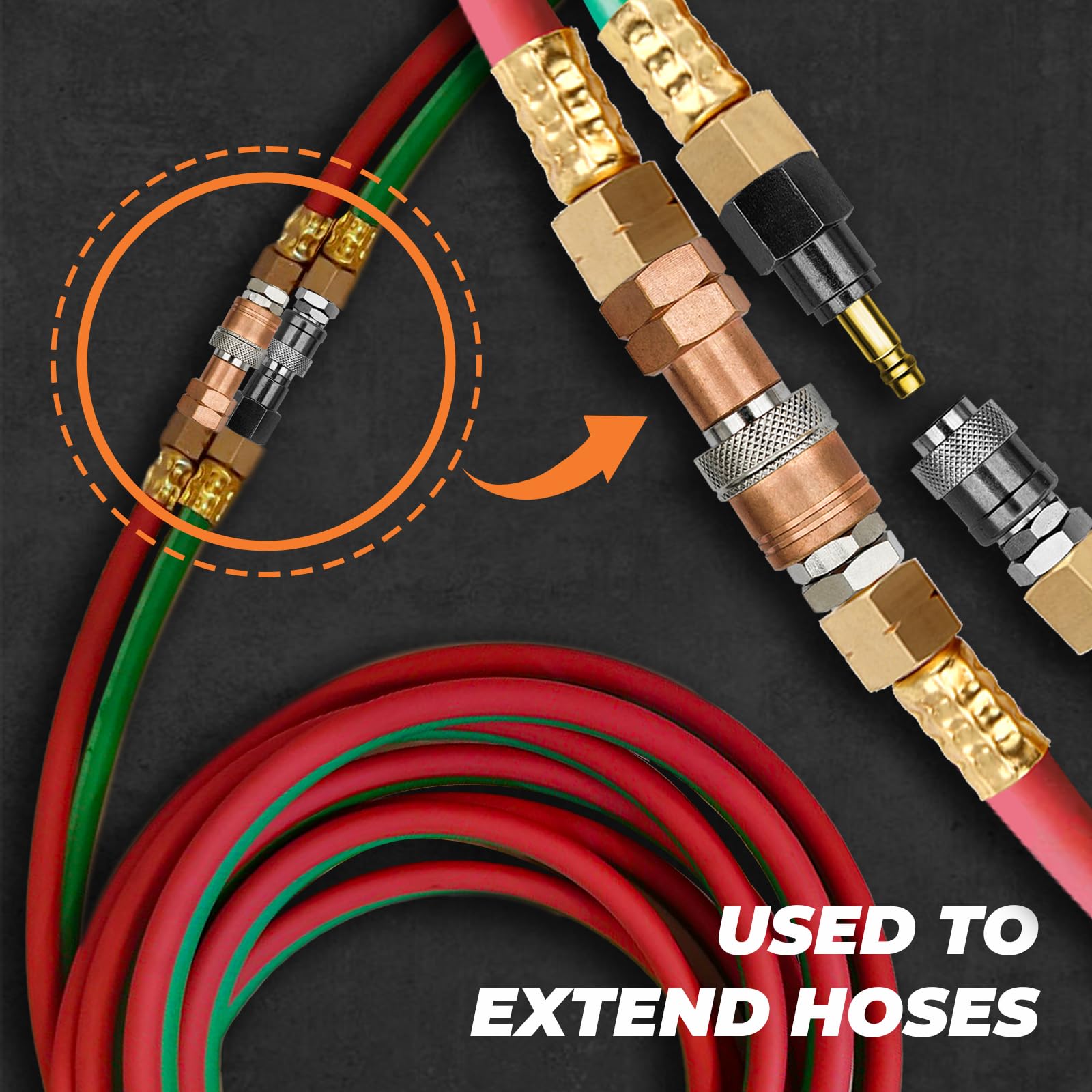YBMTE copper and stainless steel fittings deliver durable, leak-free performance