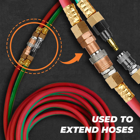 YBMTE copper and stainless steel fittings deliver durable, leak-free performance