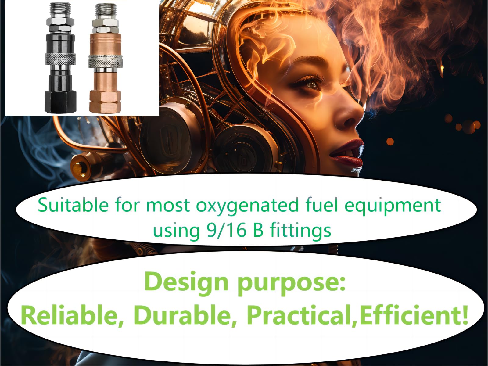 YBMTE professional-grade oxy-fuel fittings support steady workshop workflows