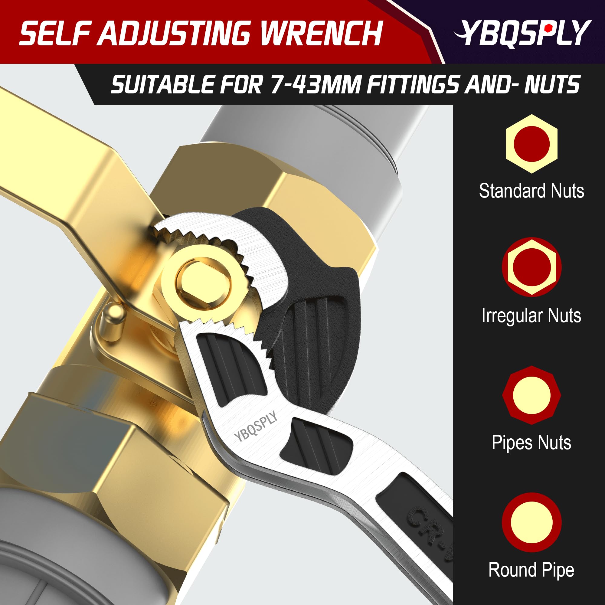 YBQSPLY self-adjusting teeth close-up for secure bite