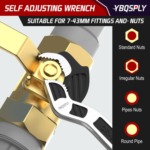 YBQSPLY self-adjusting teeth close-up for secure bite