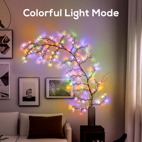 YCoisini Multi-mode vine lighting enhances weddings, parties, and events.
