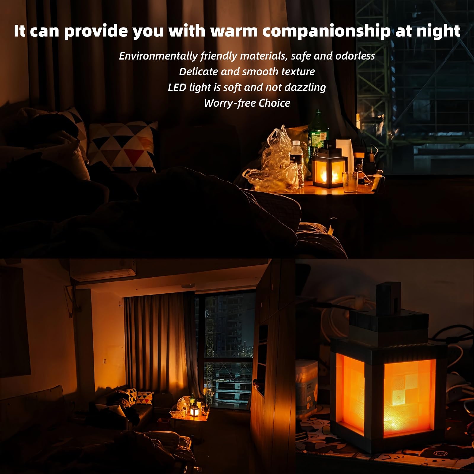 YCSTZM bedside reading light ideal for late-night gaming or study.