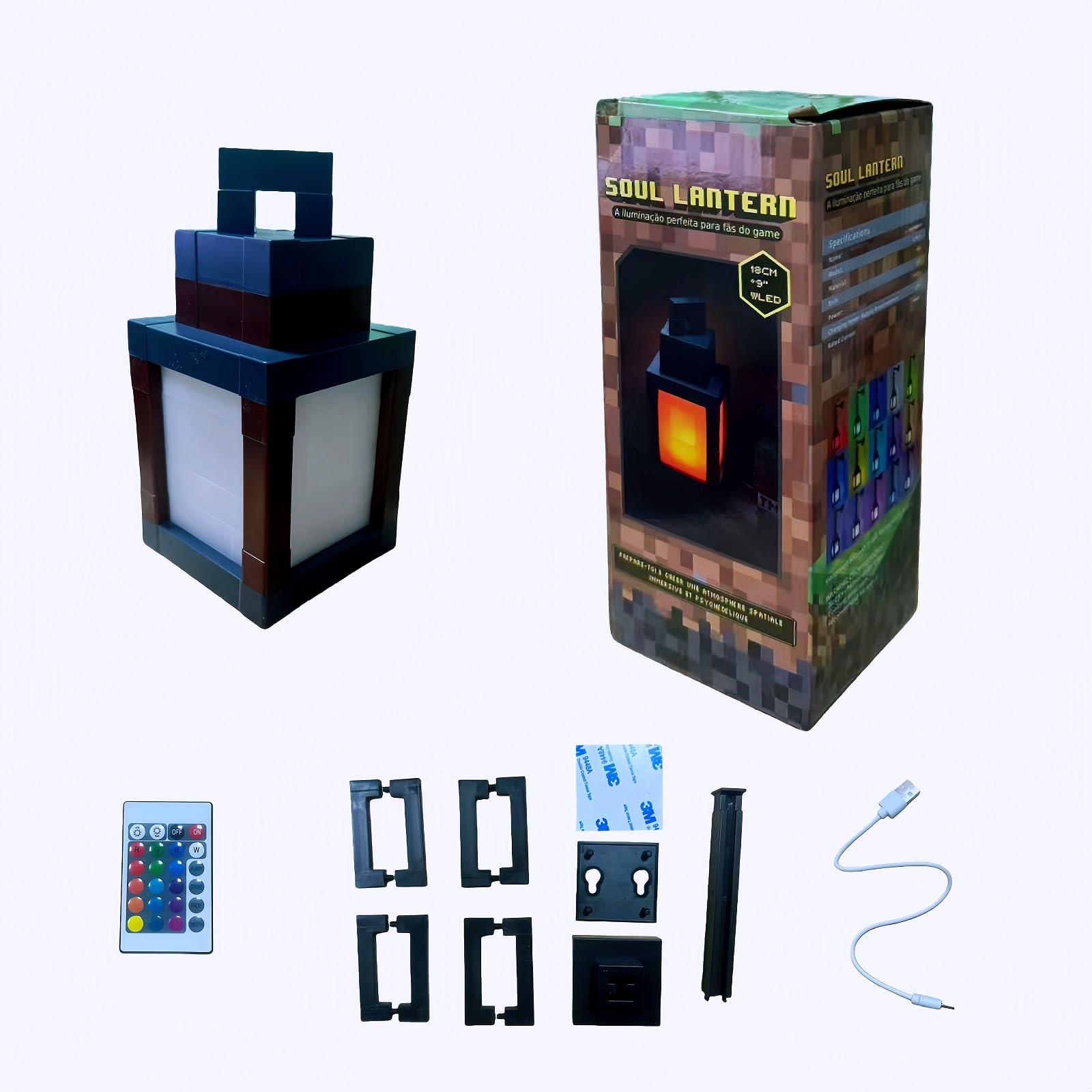 YCSTZM compact night light fits small spaces.