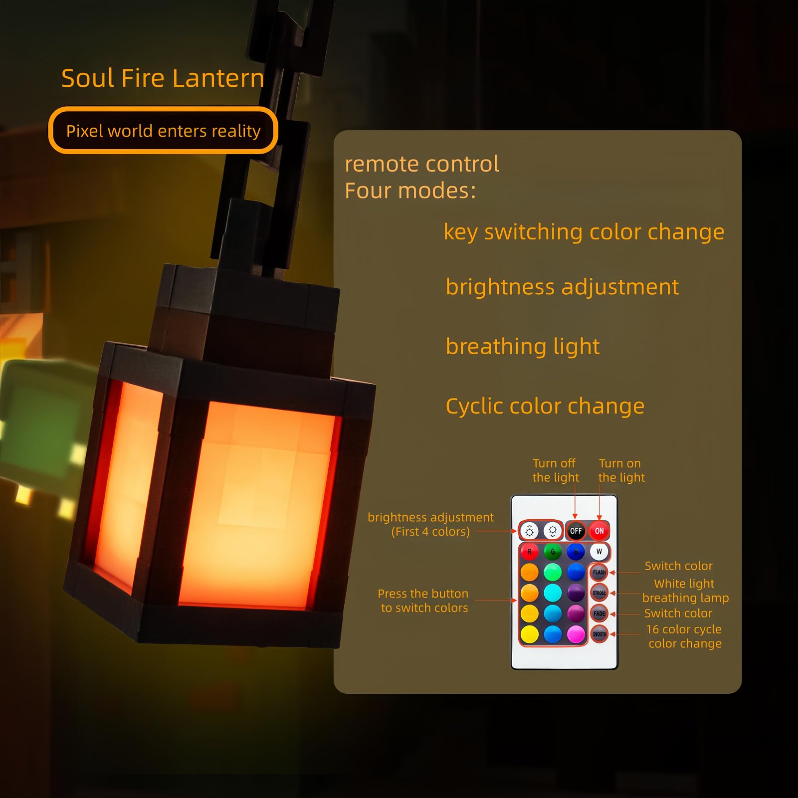 YCSTZM soft diffuse light gentle on eyes for night reading.
