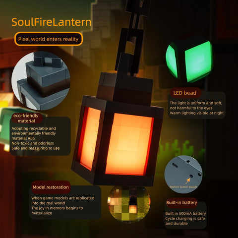 YCSTZM wall or table mount night light offers flexible placement.