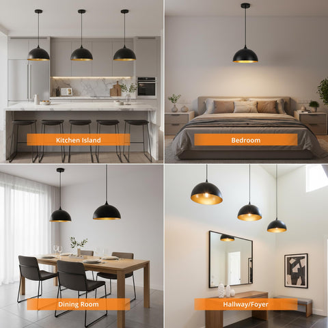 YCZHCC farmhouse vintage pendant lights suit cafes and bars