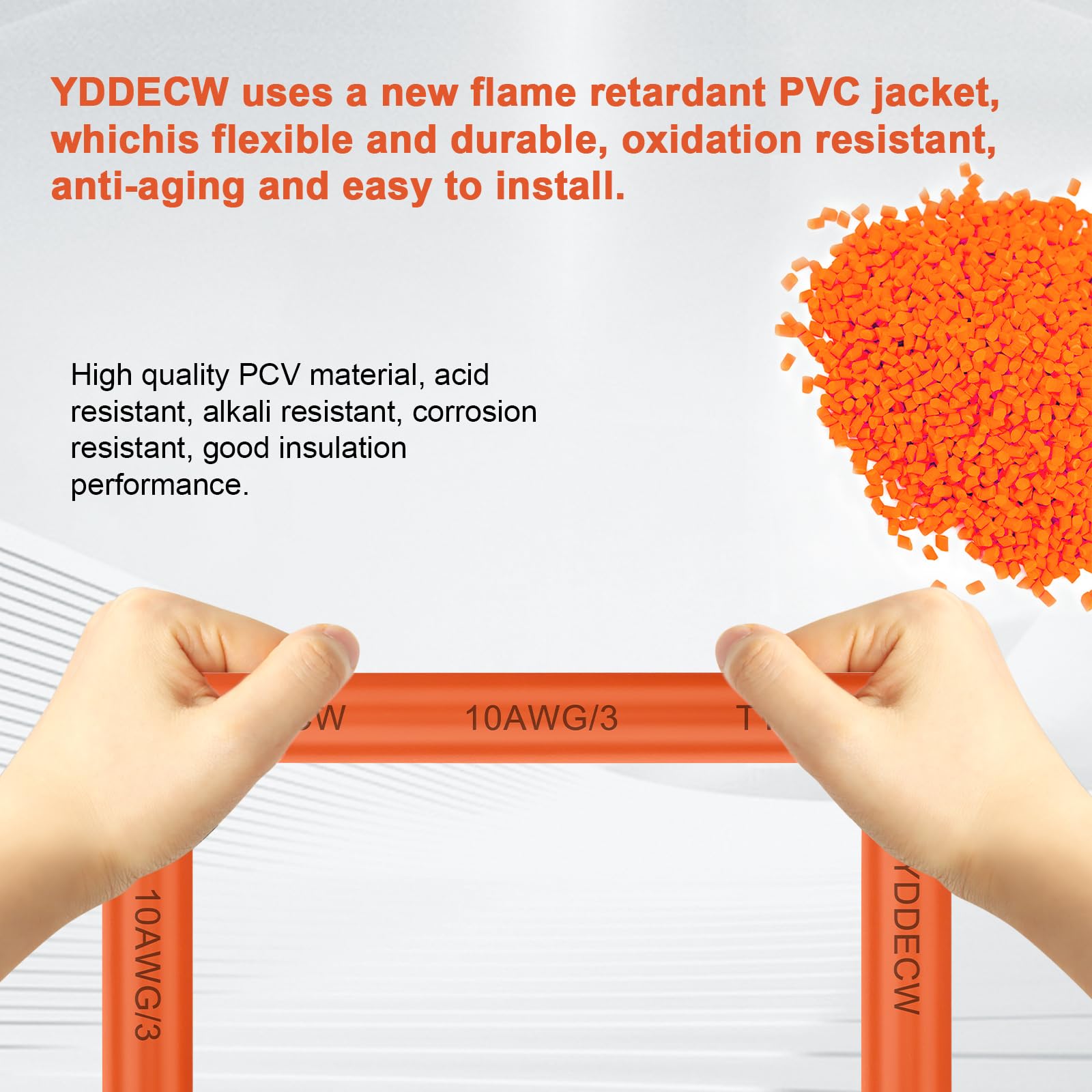 YDDECW 10/3 NM-B 600V rating image underscoring safe power delivery in home installations.