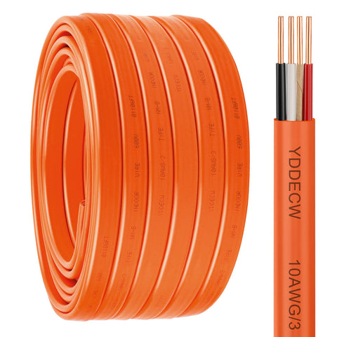 YDDECW 10/3 NM-B copper conductor image showing high-purity copper for efficient power delivery.
