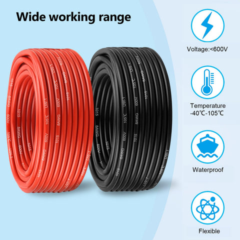 YDDECW 600V low-voltage wire suited for solar, automotive, and home projects.