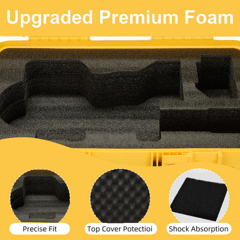 YDEPLVEO case-only design keeps tools secure when stored