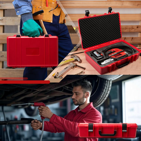 YDEPLVEO double safety buckle prevents accidental opening