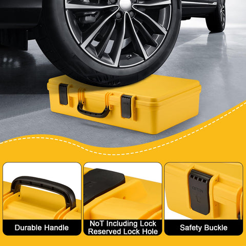YDEPLVEO reinforced frame adds durability during transport
