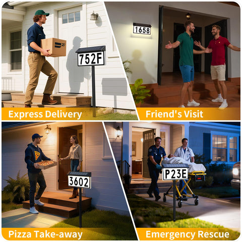 YDHOK easy installation kit speeds setup on walls or lawns