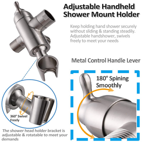 YDmeet brass diverter connections ensure reliable water flow and long-lasting fit
