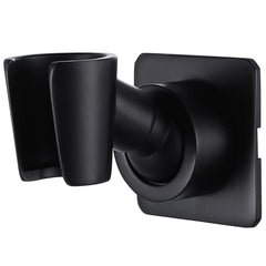 YDmeet brass shower head holder wall-mount secures handheld showers neatly.