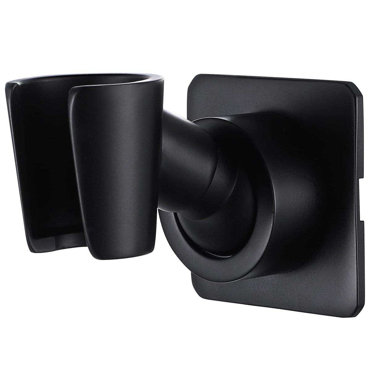 YDmeet brass shower head holder wall-mount secures handheld showers neatly.