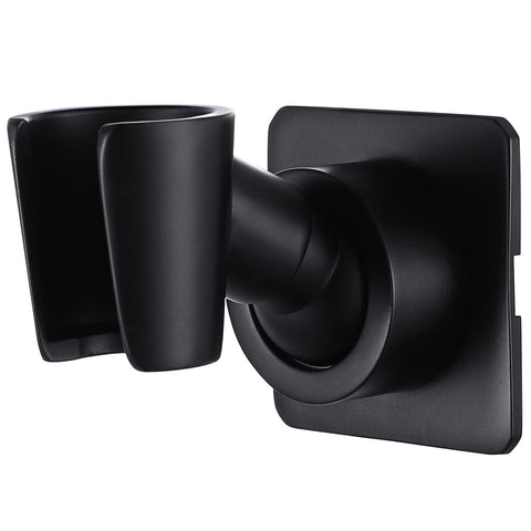 YDmeet brass shower head holder wall-mount secures handheld showers neatly.