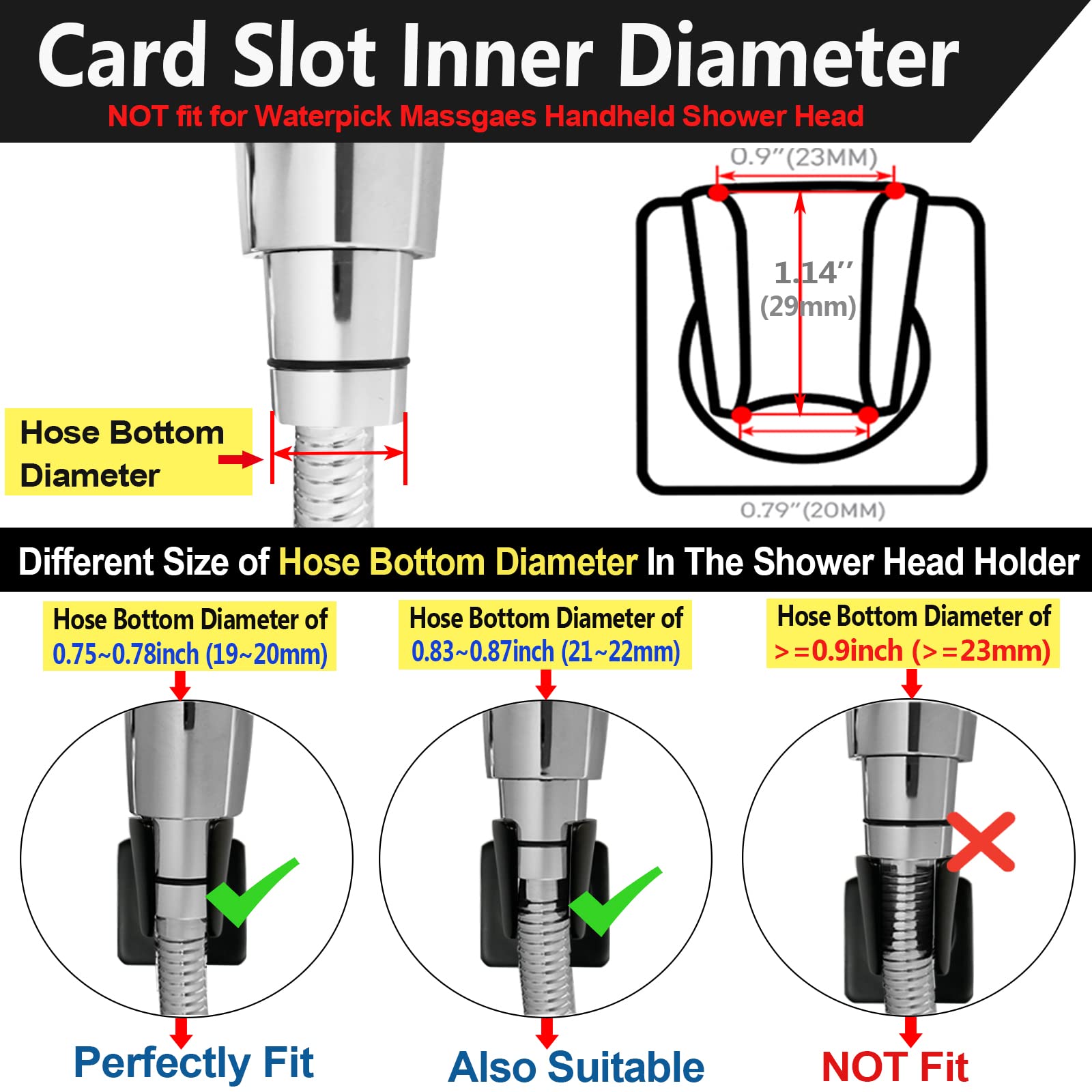YDmeet drill-free adhesive installation ideal for rental bathrooms.