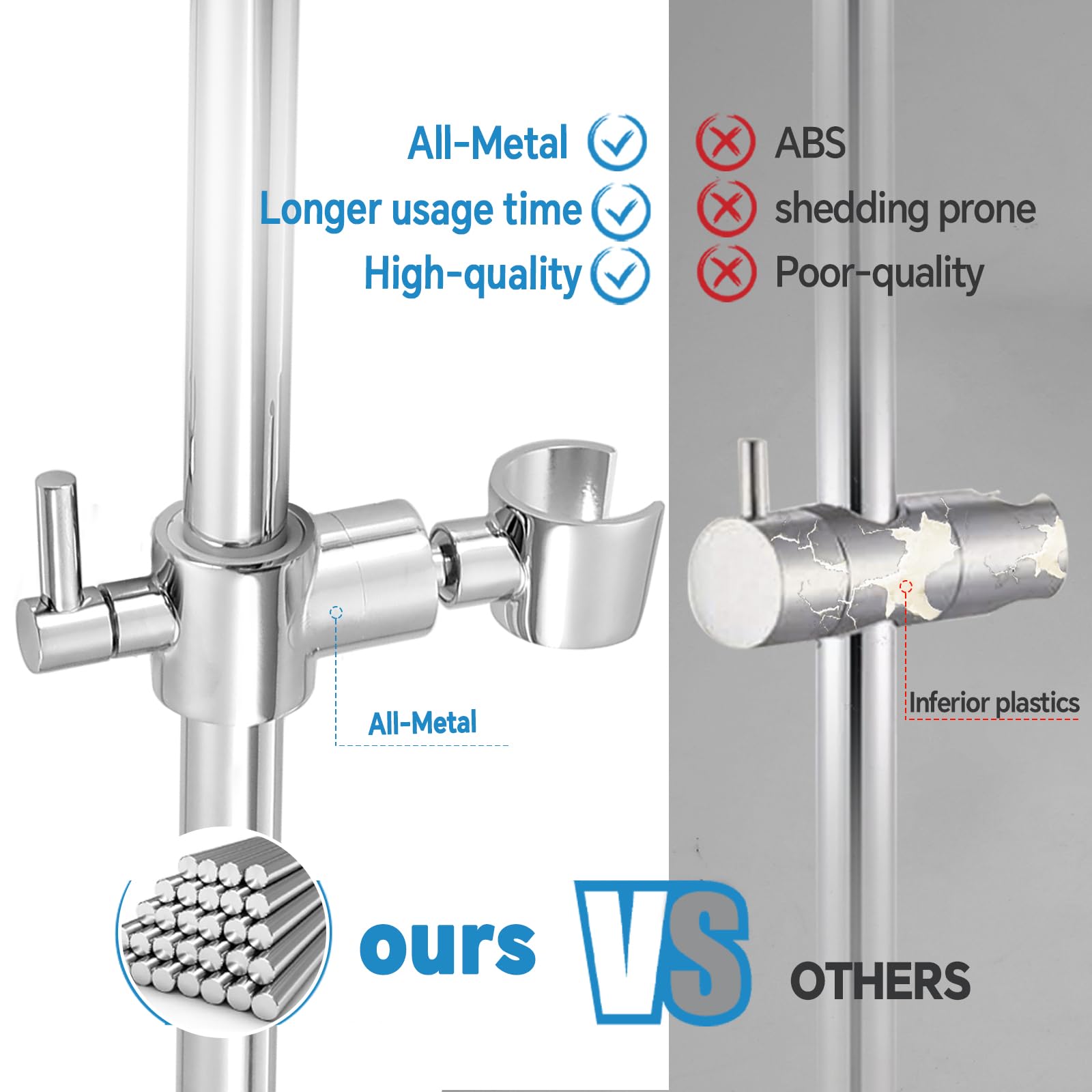 YDmeet drill-free installation option with included glue simplifies setup.