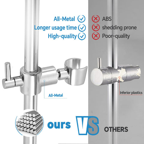 YDmeet drill-free installation option with included glue simplifies setup.