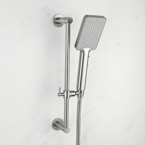 YDmeet screw installation with included anchors for secure mounting.