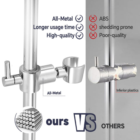 YDmeet screw installation kit with anchors for secure mounting