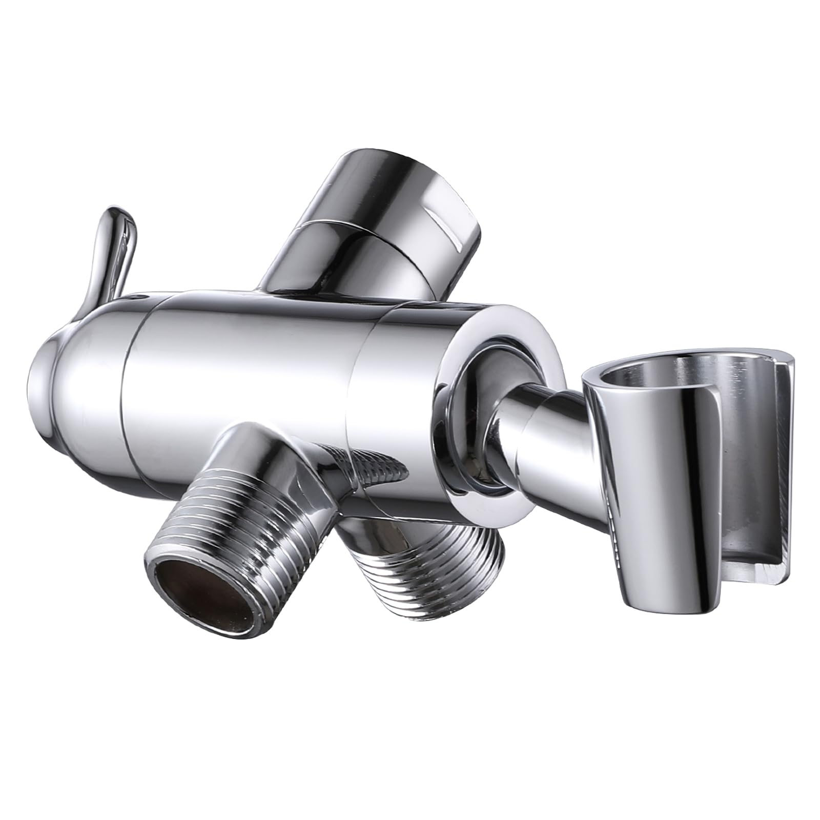 YDmeet shower arm diverter with 3 way water switching for seamless control