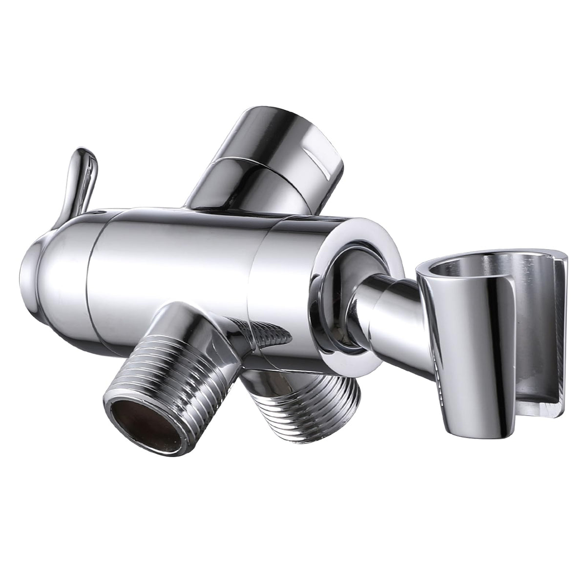 YDmeet shower arm diverter with 3 way water switching for seamless control