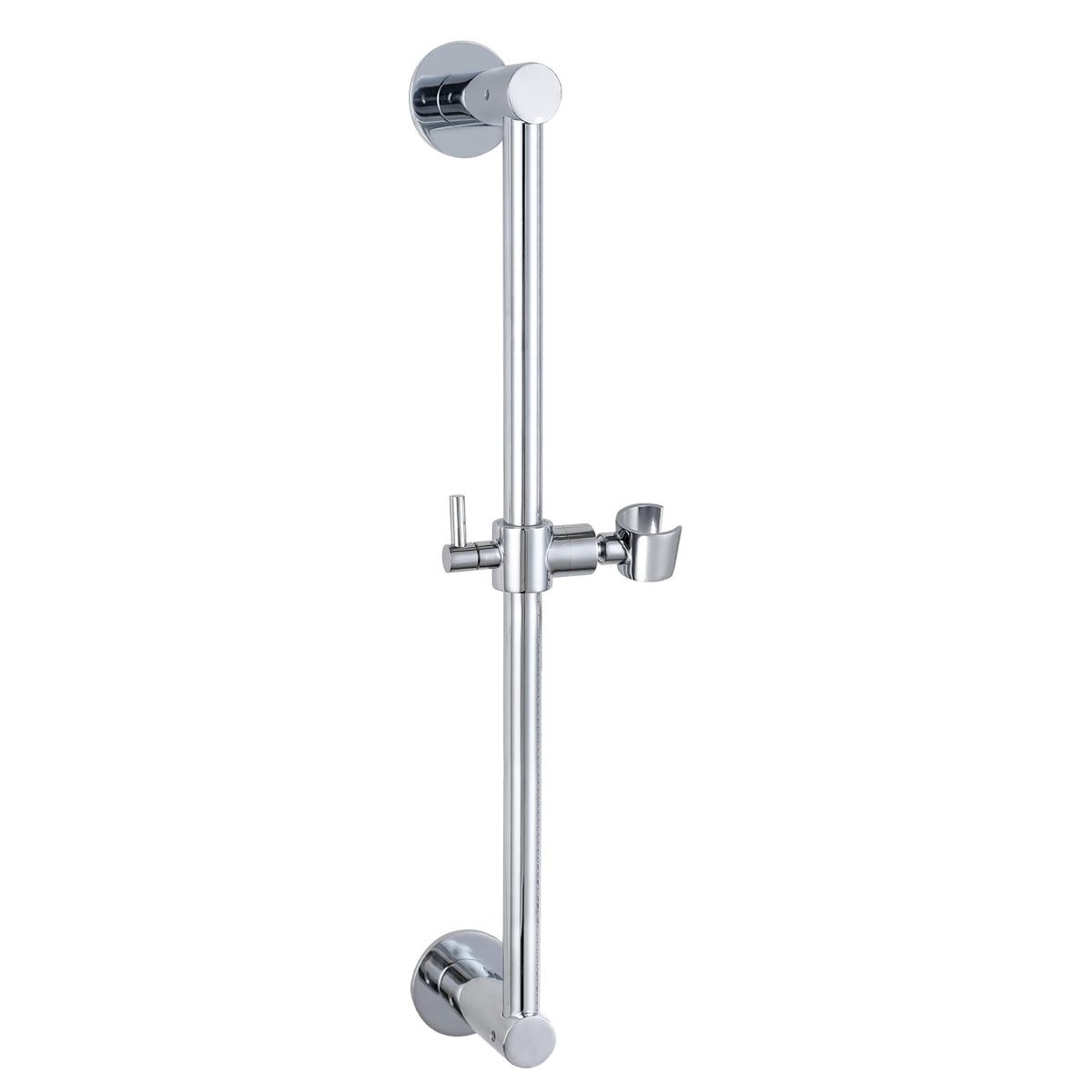 YDmeet shower slide bar brushed finish with easy height adjustment for the whole family.