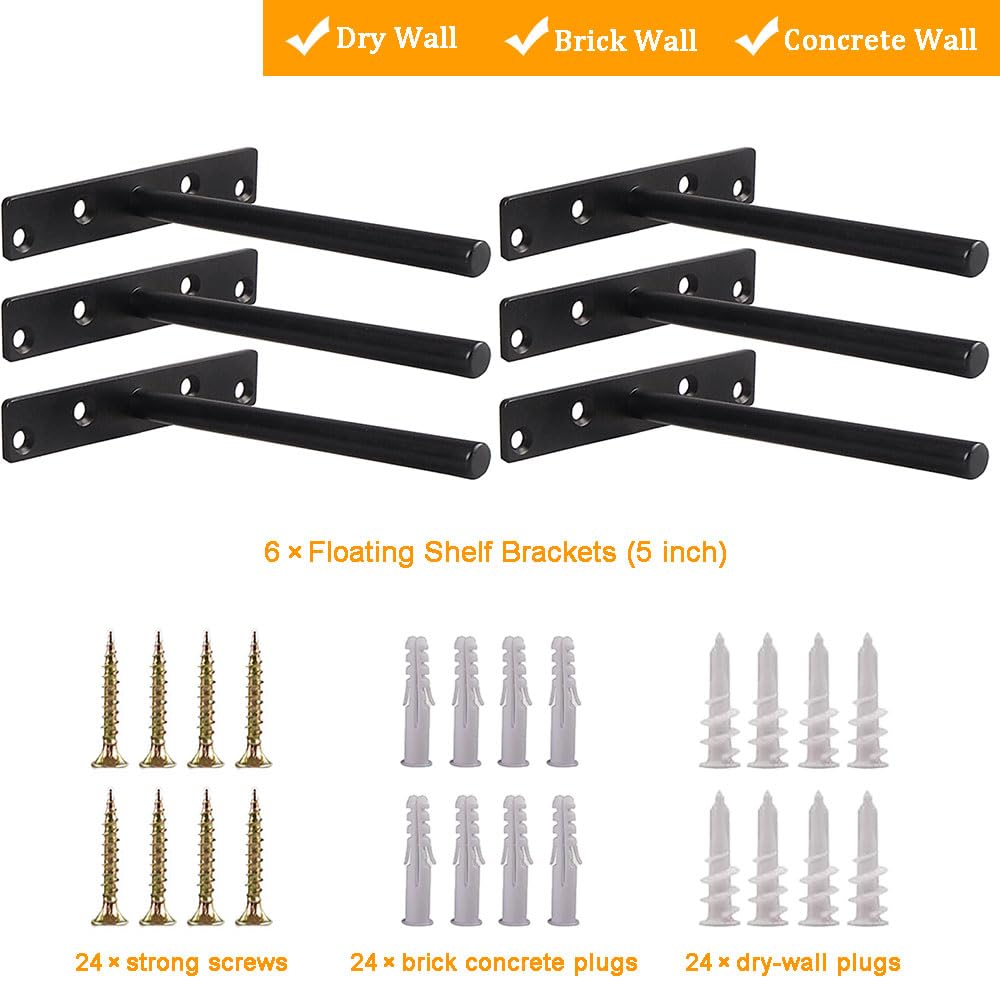 YMDparts hardware pack with screws and anchors for mounting