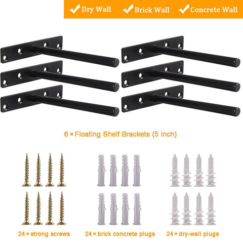 YMDparts hardware pack with screws and anchors for mounting