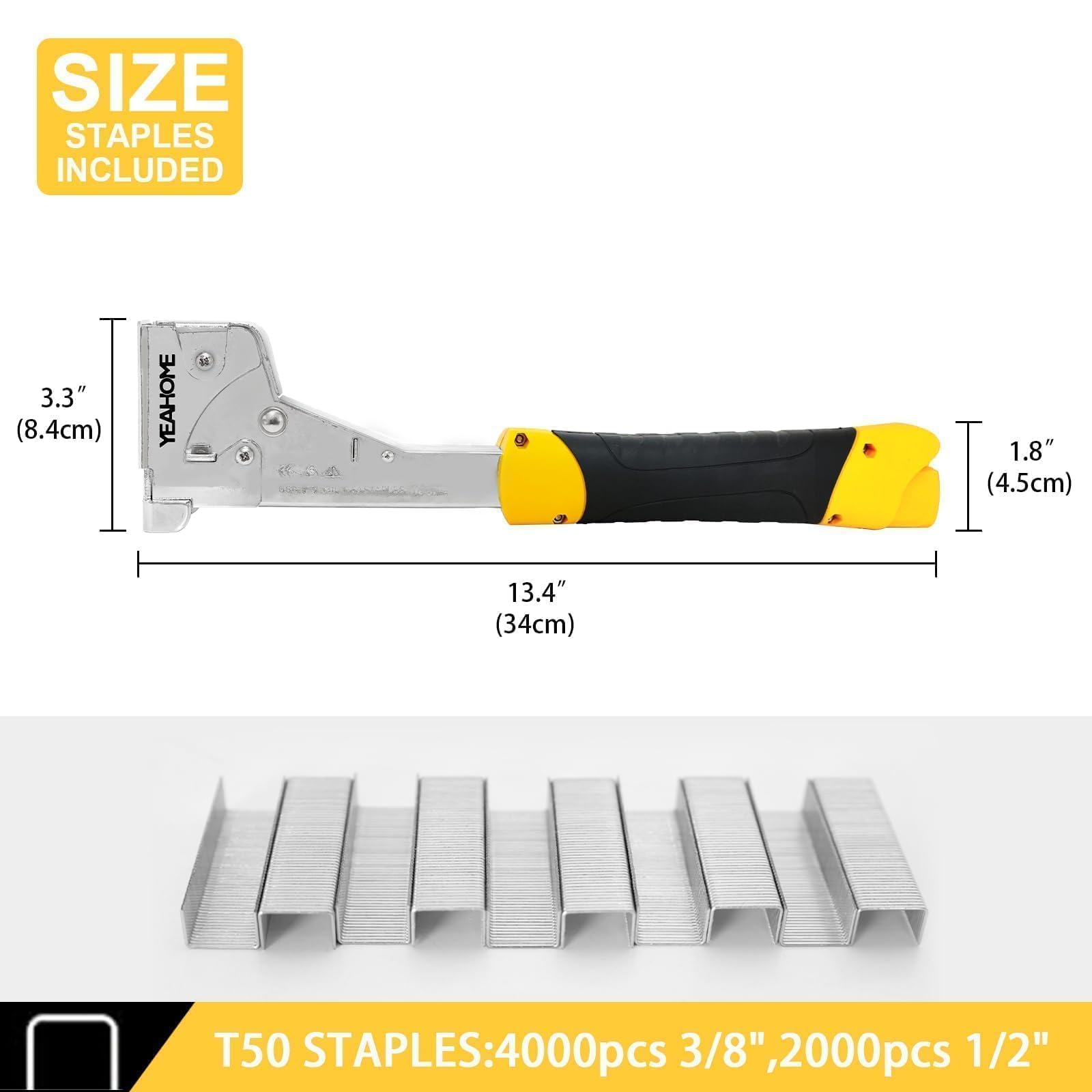 YEAHOME tool with durable steel construction supports long professional use on demanding jobs.
