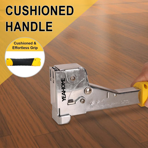 YEAHOME non-slip grip handle reduces fatigue during extended use.