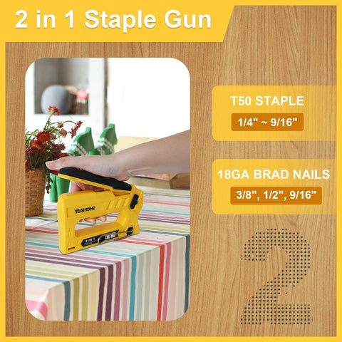 YEAHOME reload window for quick, clear staple supply checks