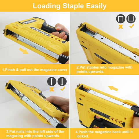 YEAHOME safety boot system to prevent misfires during fastening
