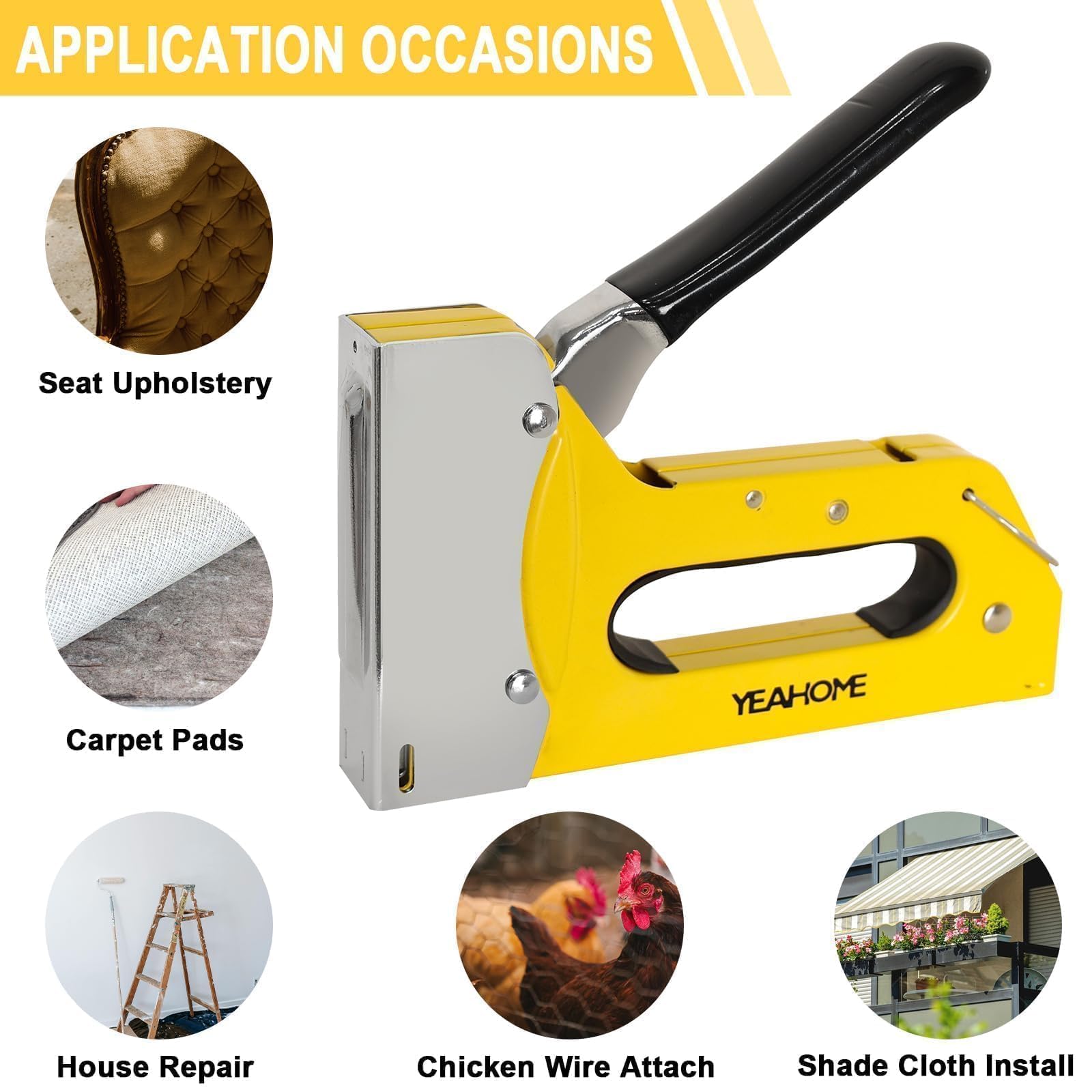 YEAHOME T50 versatile for upholstery, insulation, repairs, and crafts