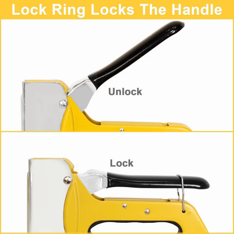 YEAHOME T50 safety lock prevents accidental engagement during transport
