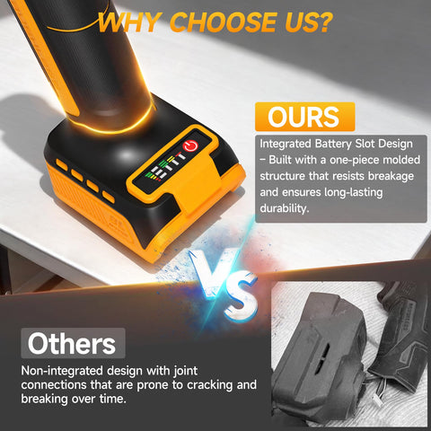 YEARTOP uses 4-1-2-inch and 5-inch wheels for versatile tasks.