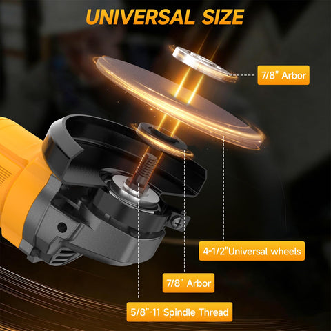 YEARTOP DeWalt 20V battery compatibility for versatile power options.