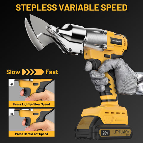 YEARTOP compatible with DE-WALT 20V Max batteries for flexible power options