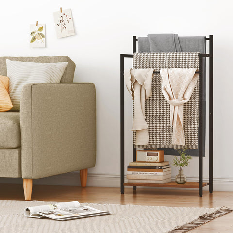 yeavs sturdy metal frame and MDF ladder emphasize durable construction