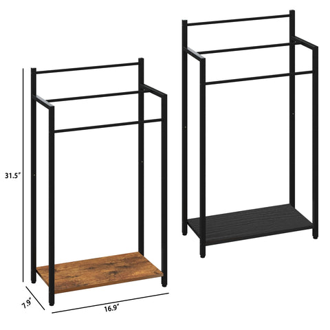 yeavs top shelf shown with decor, boosting bathroom organization