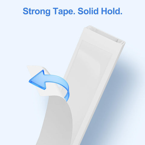 Yecaye Cord Hider promotes safety by organizing cables away from kids and pets
