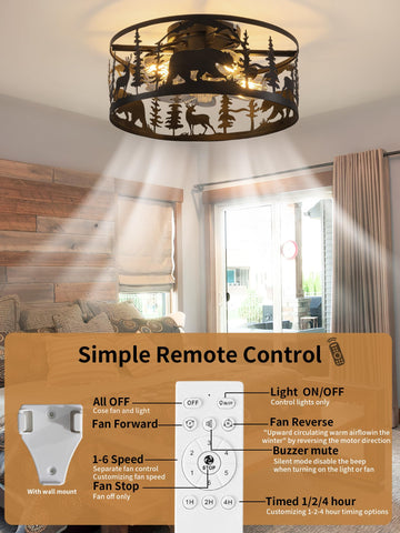 YEDAORL quiet DC motor delivers smooth airflow with low noise
