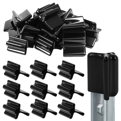 YUEARN Safe T Post Caps top cover shields sharp post tops for safer outdoor areas.