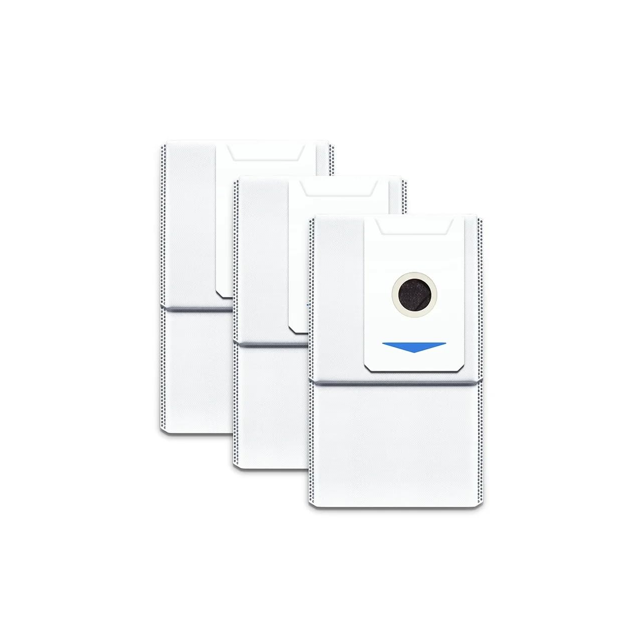 Yeedi dust bag 3L pack for M12 PRO+/M12 ULTRA PLUS keeps dust contained and enables hands-free emptying